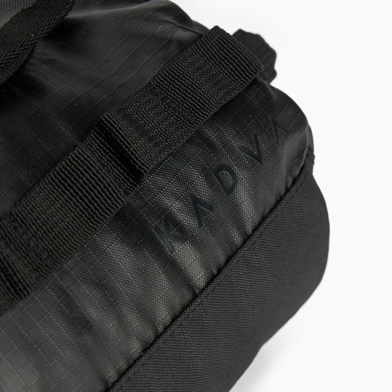 Borsa cosmetica da viaggio Kadva Fresher nera 6