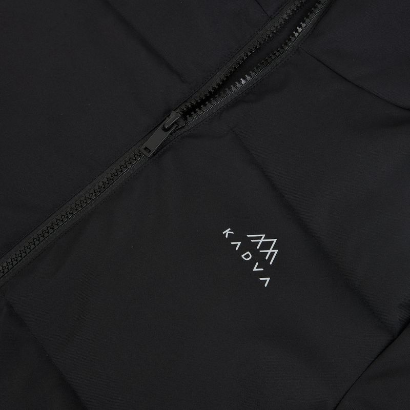Cappotto imbottito per bambini KADVA Ravi ECO nero 3