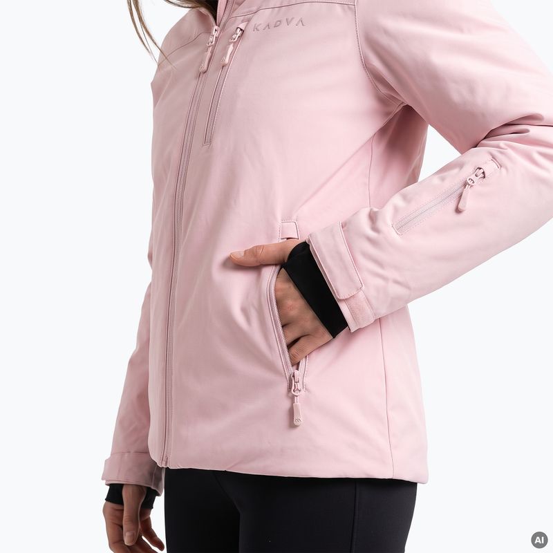 Giacca da sci donna KADVA Edge X Jacket viola 6