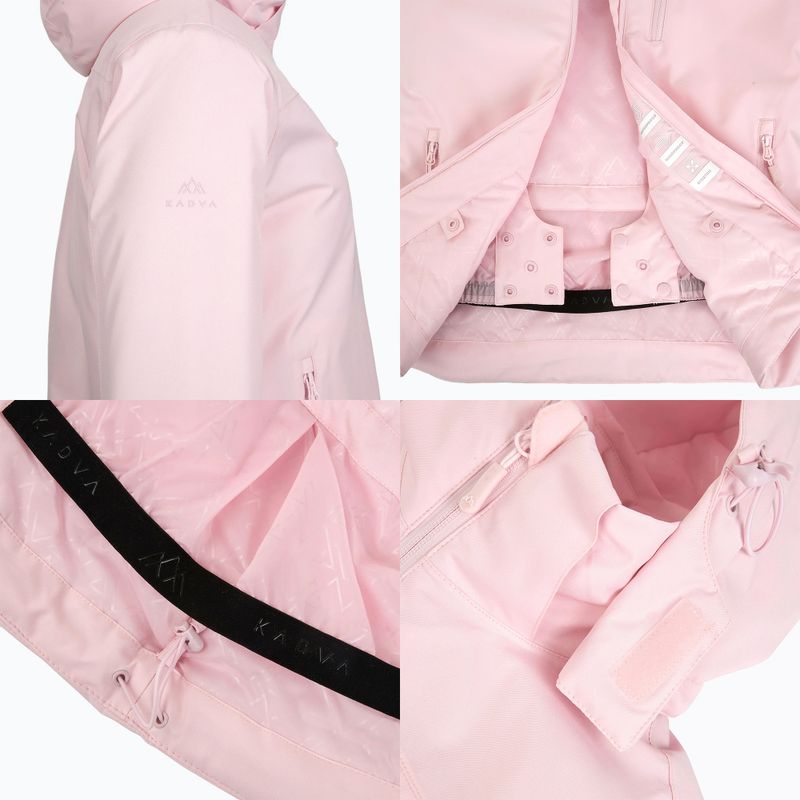 Giacca da sci donna KADVA Edge X Jacket viola 8
