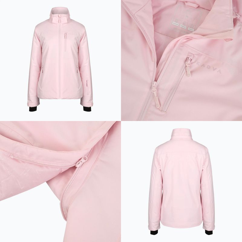 Giacca da sci donna KADVA Edge X Jacket viola 9