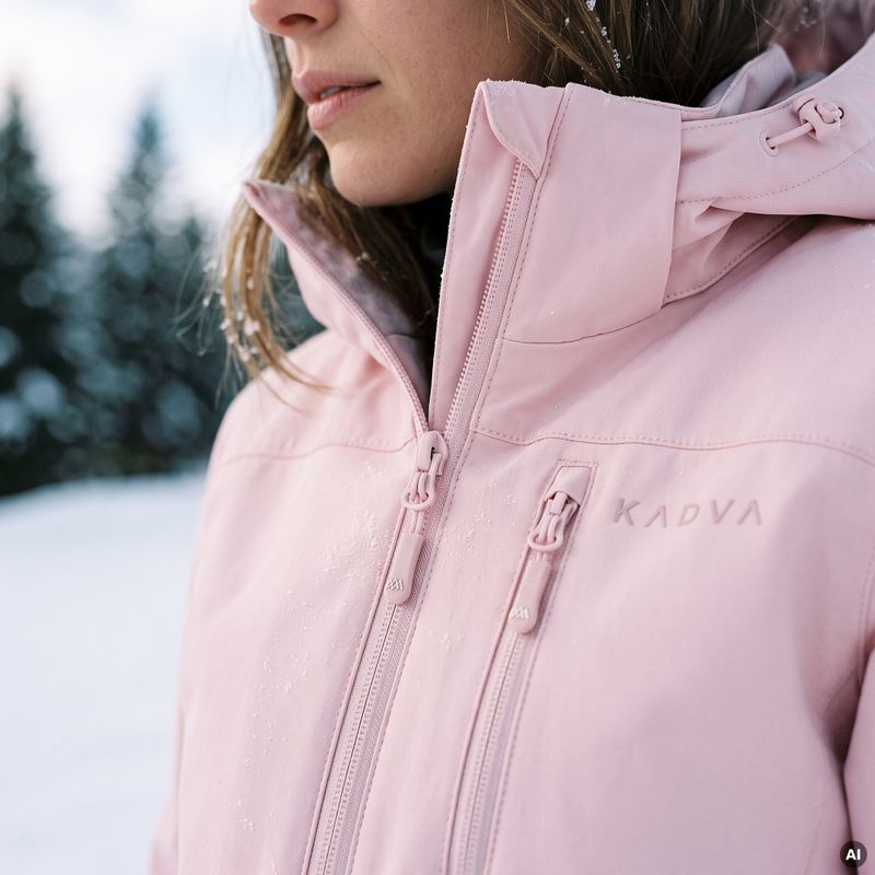 Giacca da sci donna KADVA Edge X Jacket viola 12