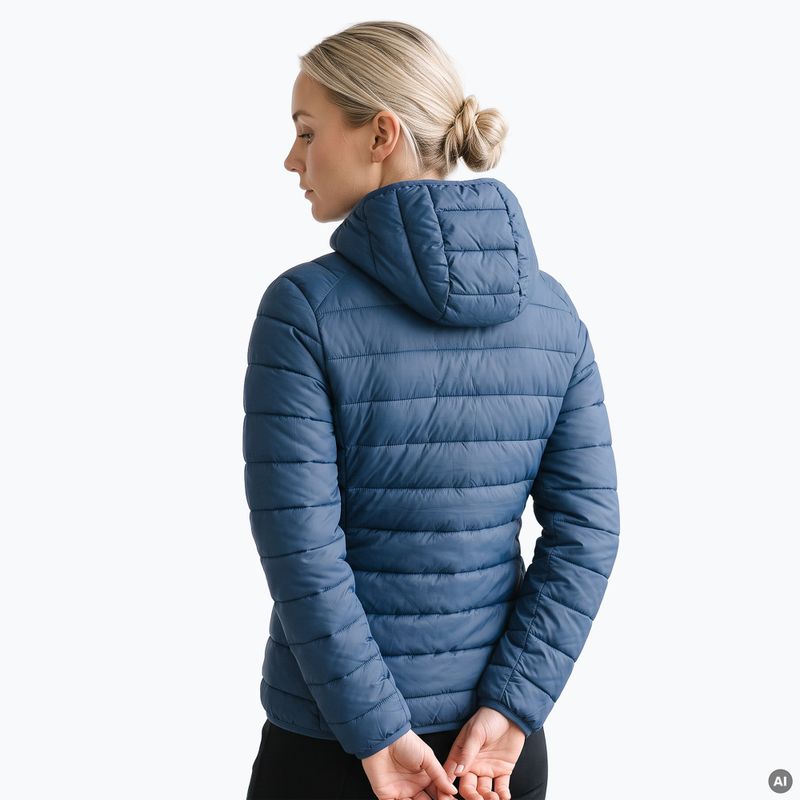 Giacca imbottita donna KADVA Canyon blu 2