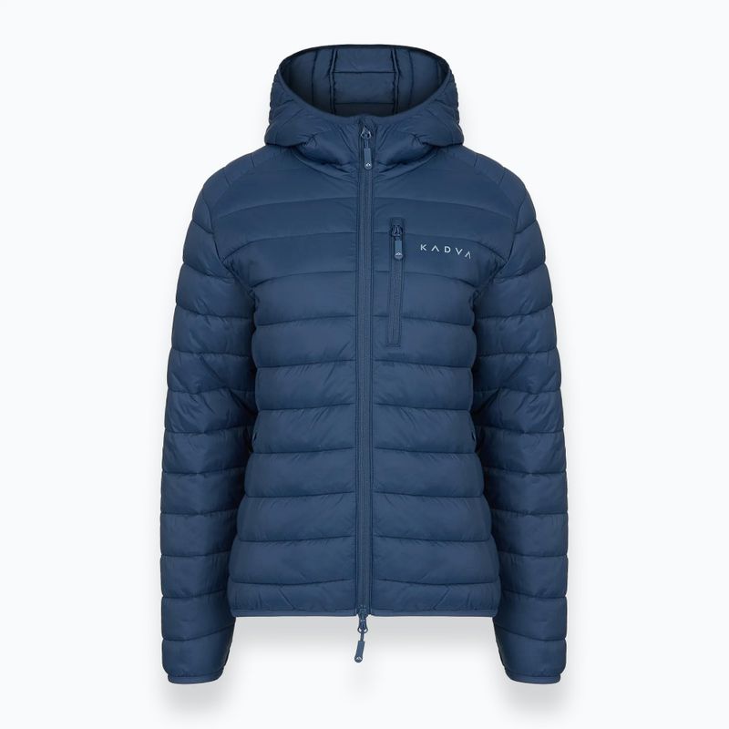 Giacca imbottita donna KADVA Canyon blu 3