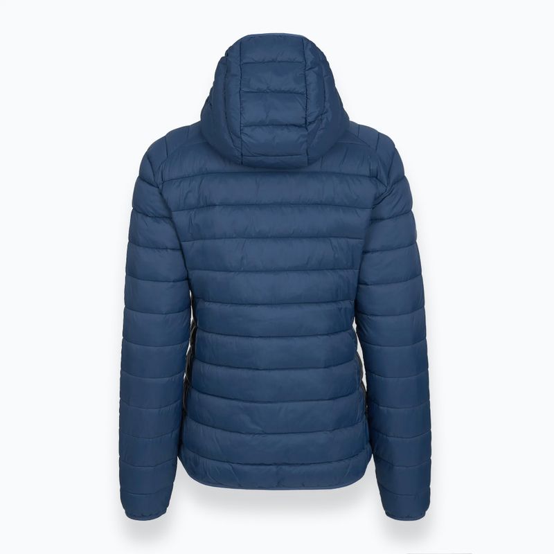 Giacca imbottita donna KADVA Canyon blu 4