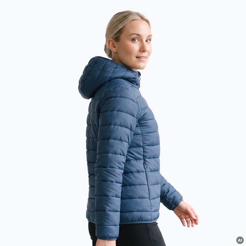 Giacca imbottita donna KADVA Canyon blu 5
