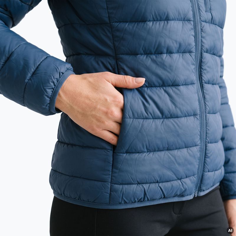 Giacca imbottita donna KADVA Canyon blu 7