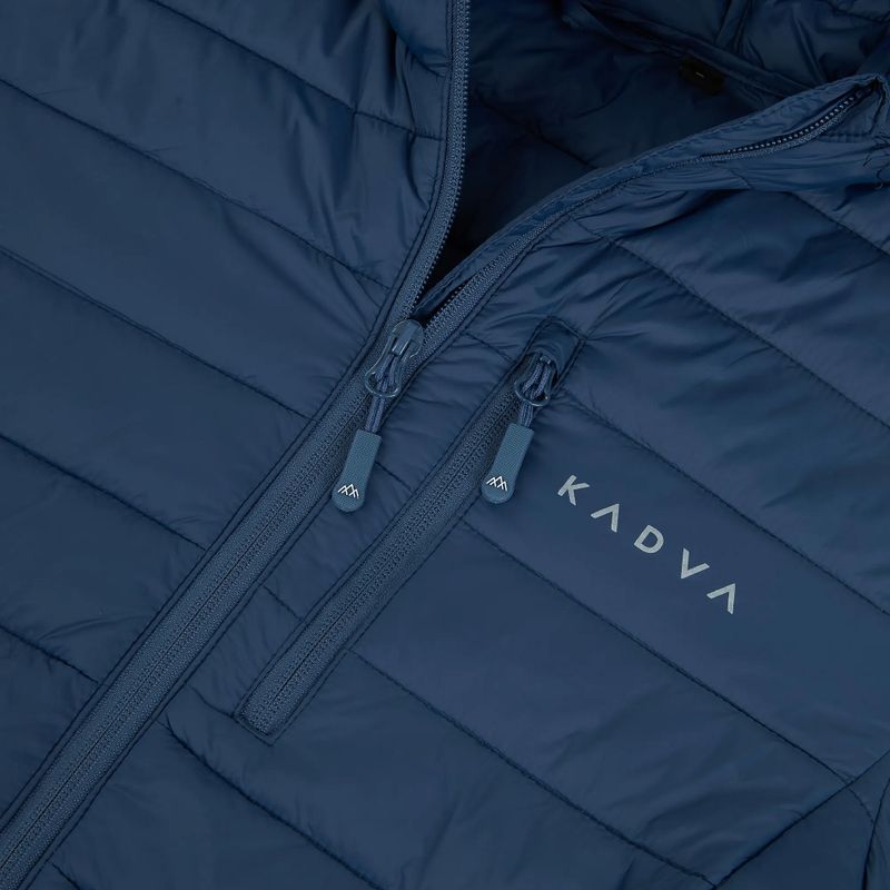 Giacca imbottita donna KADVA Canyon blu 8