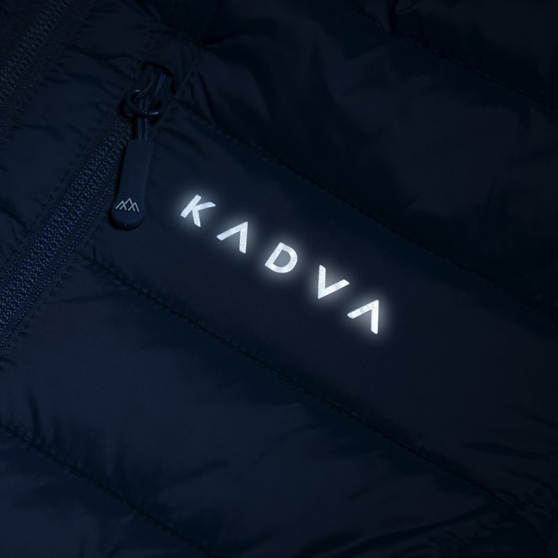 Giacca imbottita donna KADVA Canyon blu 9