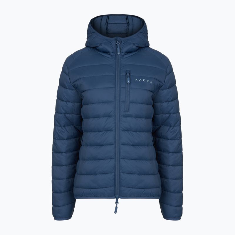 Giacca imbottita donna KADVA Canyon blu