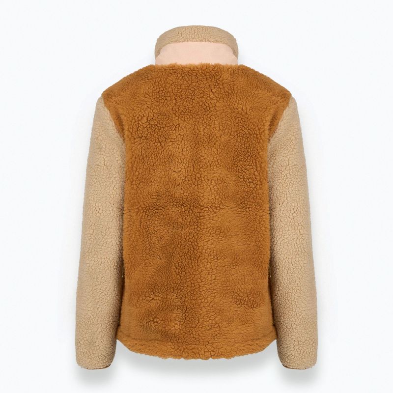 Felpa in pile da donna KADVA Rodvik WMNS beige 4