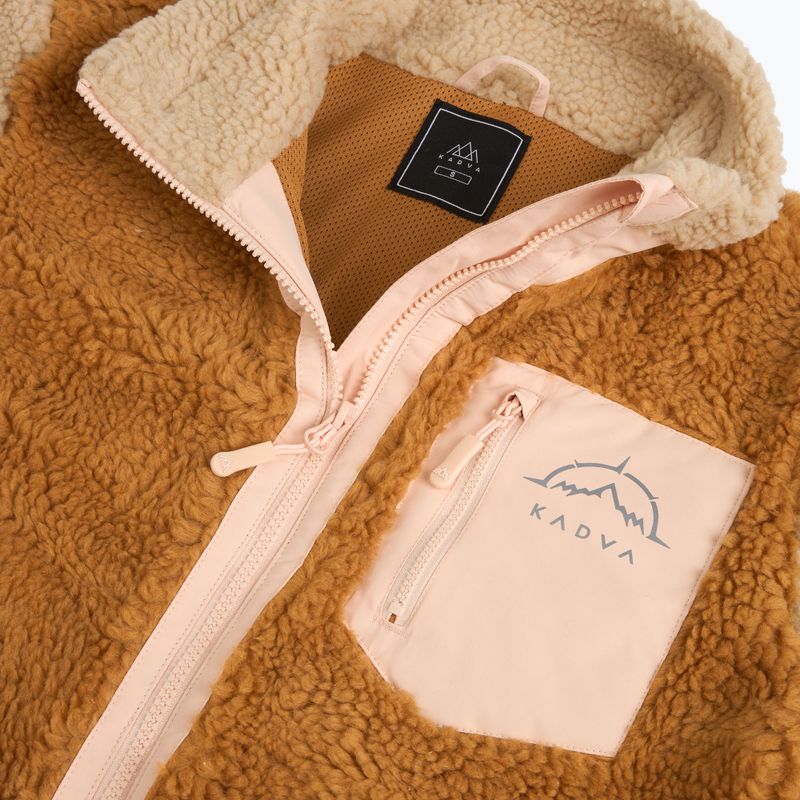 Pile donna KADVA Rodvik WMNS Różowy/Beżowy 3