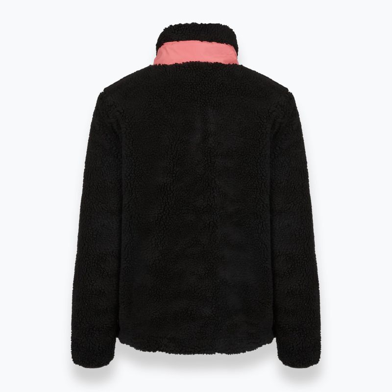 Felpa in pile da donna KADVA Rodvik WMNS nera 4