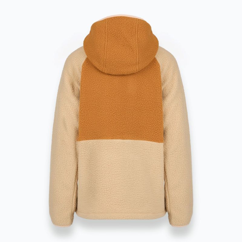 Felpa in pile da donna KADVA RODIA WMNS beige 4
