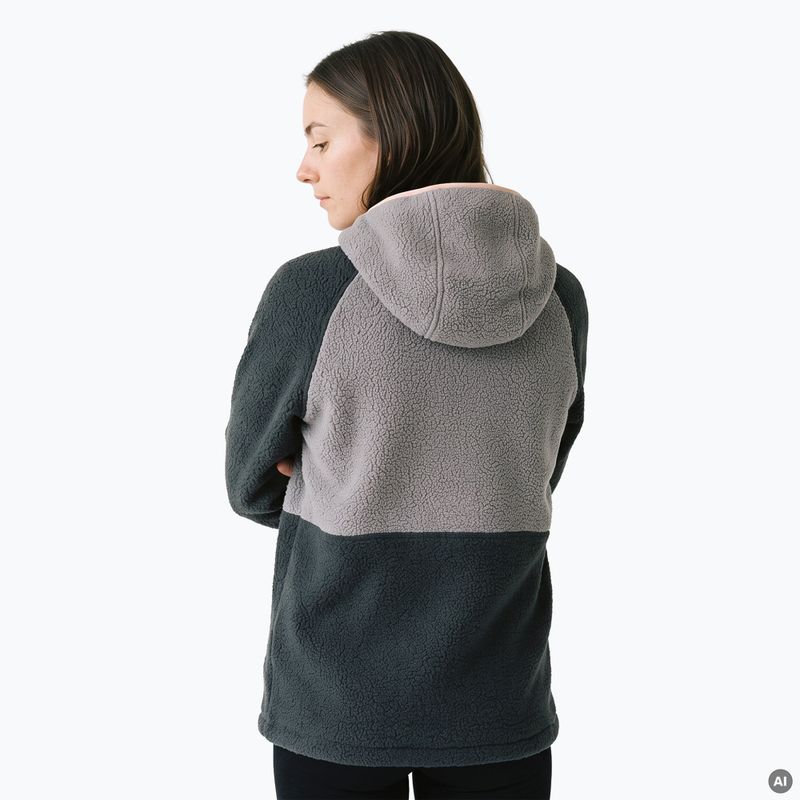 Bluza polarowa damska KADVA RODIA WMNS czarny 2
