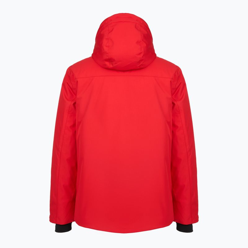 Giacca da sci uomo KADVA Edge X Jacket rossa 2