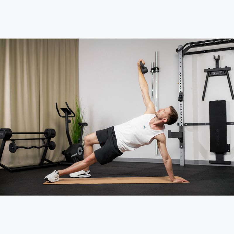 Kettlebell in ghisa XTREXO 4kg nero 6