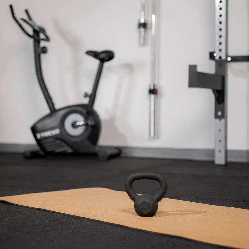 Kettlebell in ghisa XTREXO 4kg nero 7