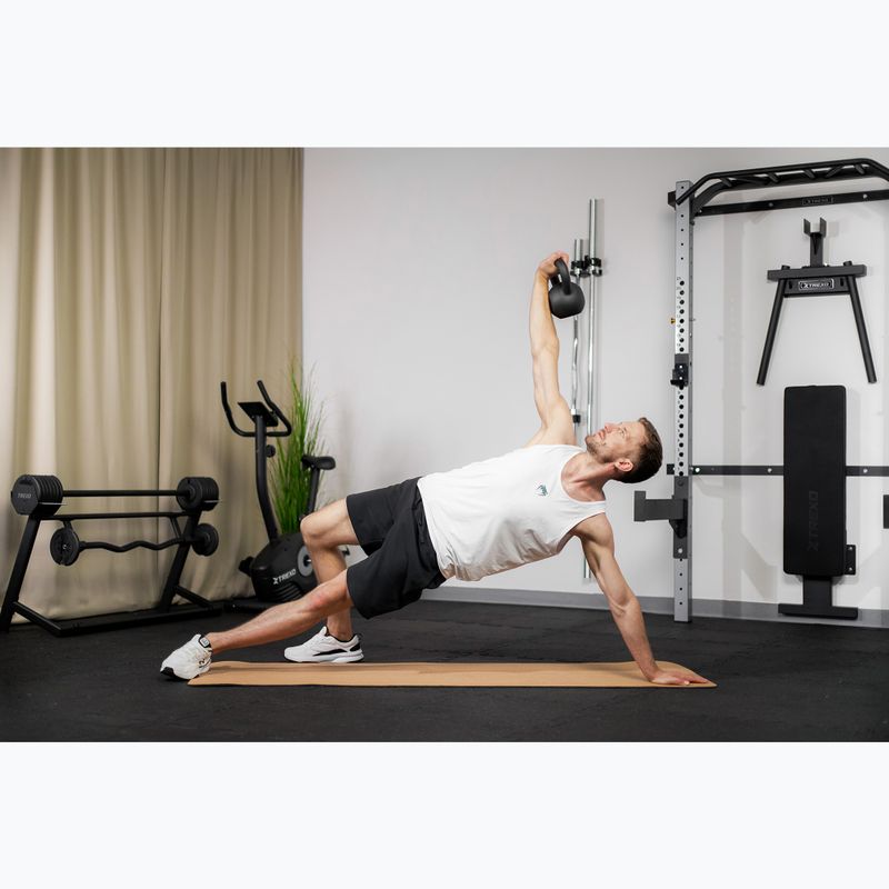 Kettlebell in ghisa XTREXO 12kg nero 6