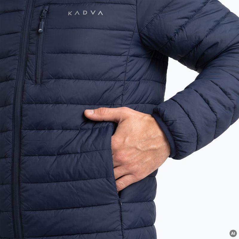 Giacca da uomo KADVA Canyon blu navy 7