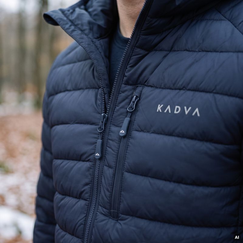 Giacca da uomo KADVA Canyon blu navy 12