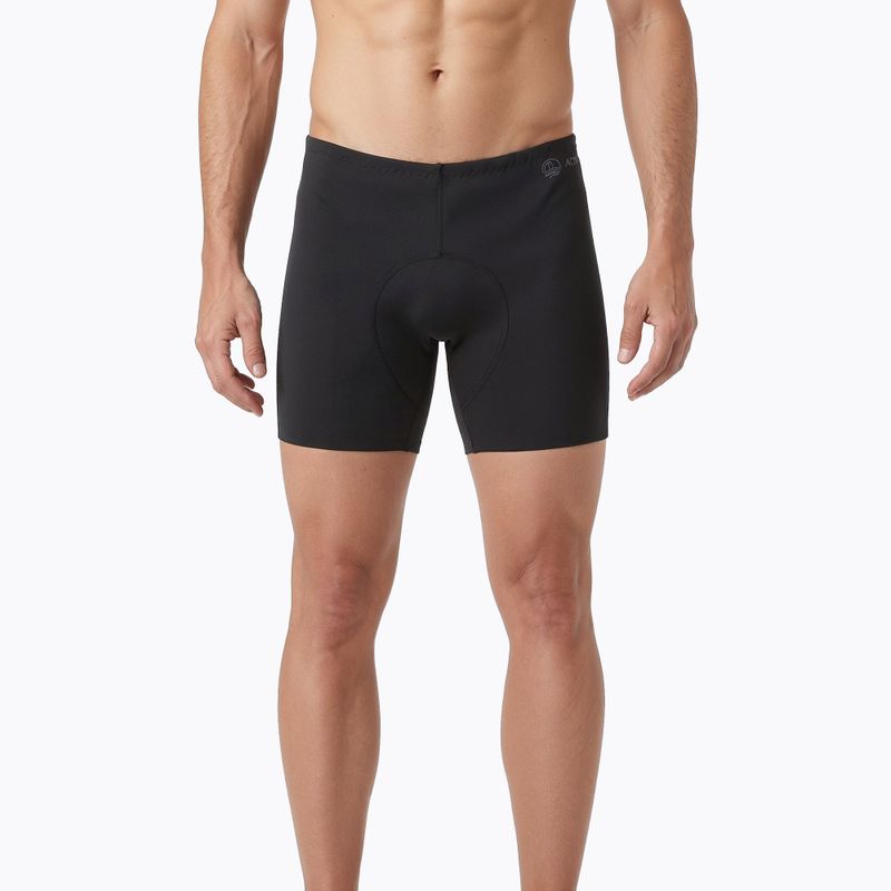 Pantaloncini in neoprene da uomo AQUASTIC HydroCore SH 1.5 mm neri 3