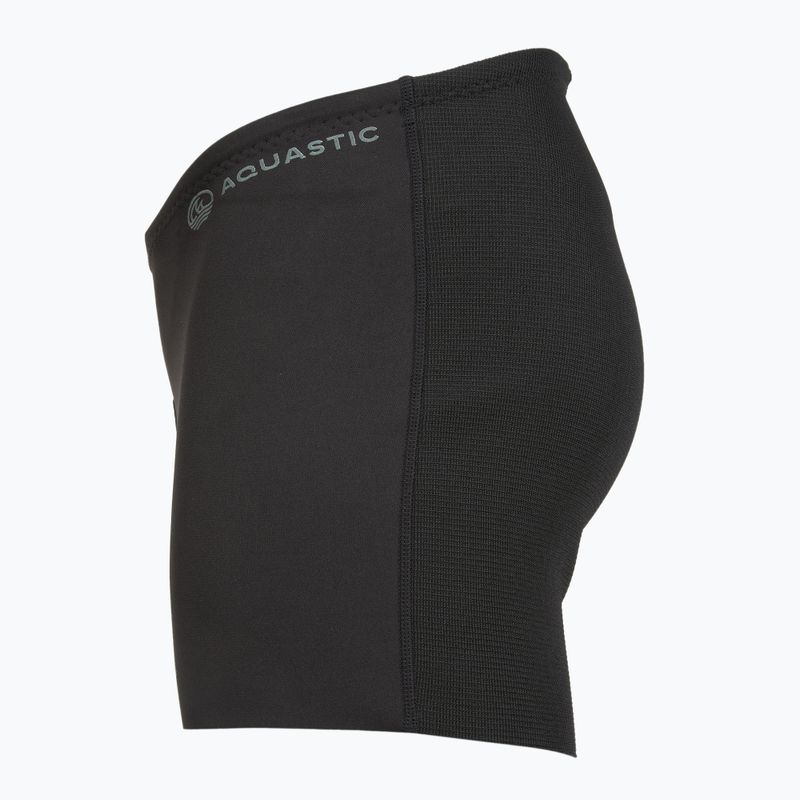 Pantaloncini in neoprene da uomo AQUASTIC HydroCore SH 1.5 mm black 4