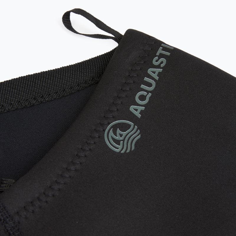 Pantaloncini in neoprene da uomo AQUASTIC HydroCore SH 1.5 mm neri 9