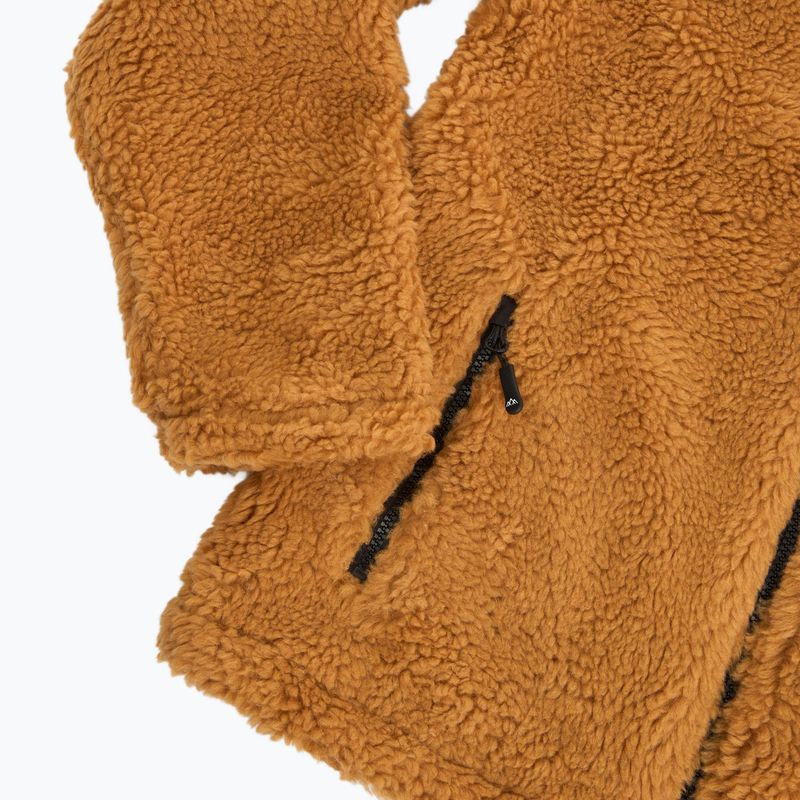 Bluza polarowa męska KADVA Rodvik brązowy 5