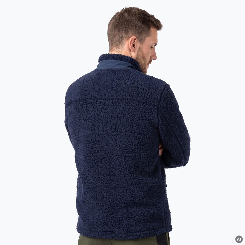 Bluza polarowa męska KADVA Rodvik granatowy 2