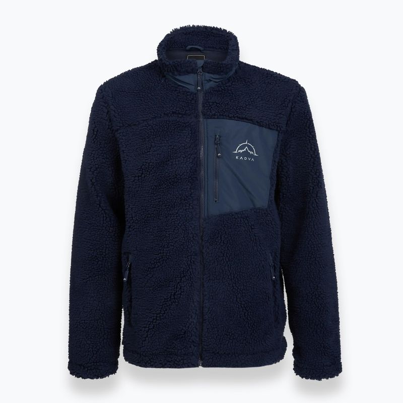 Bluza polarowa męska KADVA Rodvik granatowy 3