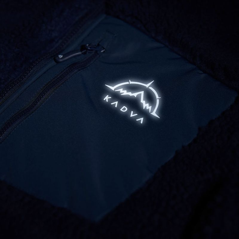 Bluza polarowa męska KADVA Rodvik granatowy 9