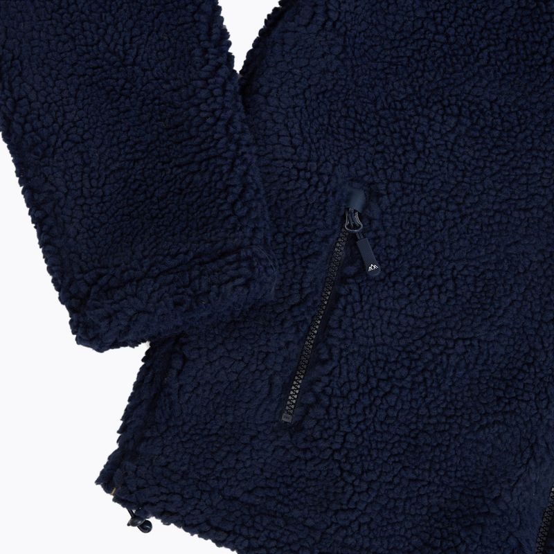 Felpa in pile da uomo KADVA Rodvik blu navy 14