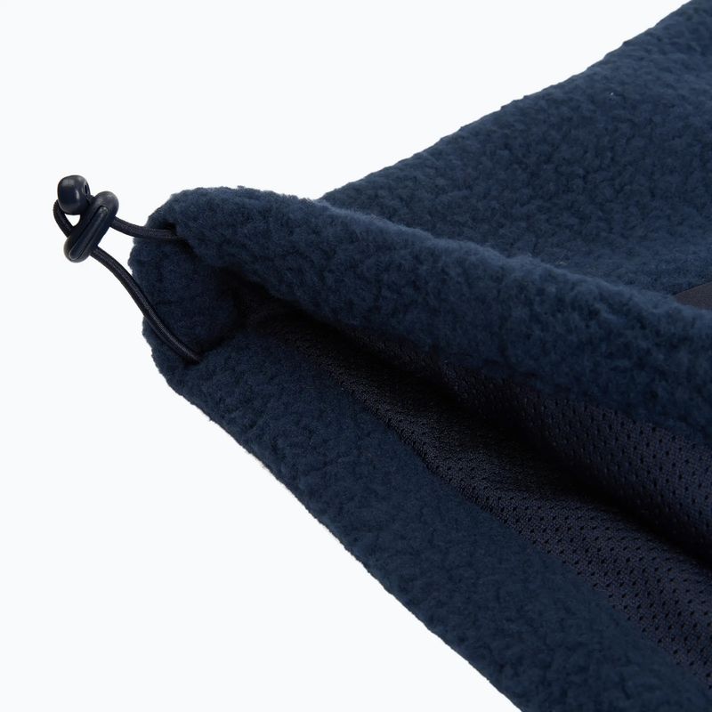 Felpa in pile da uomo KADVA RODIA blu navy 8