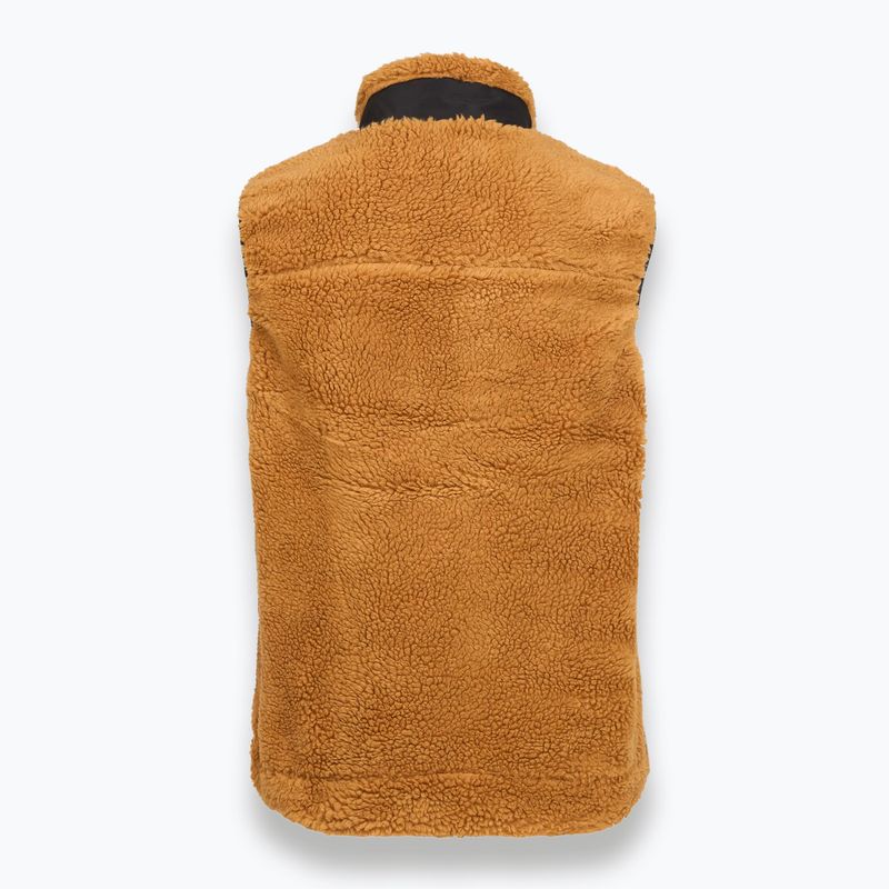 Gilet da uomo KADVA RODVIK VEST marrone 4