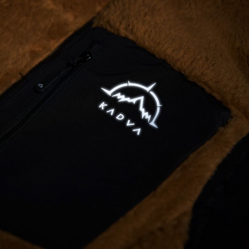 Gilet da uomo KADVA RODVIK VEST marrone 9