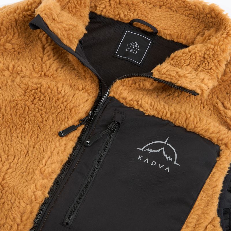 Gilet da uomo KADVA RODVIK VEST marrone 13