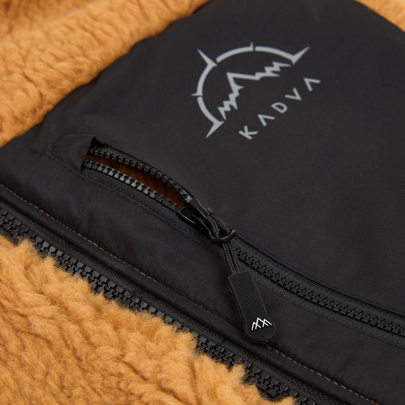 Gilet da uomo KADVA RODVIK VEST marrone 14