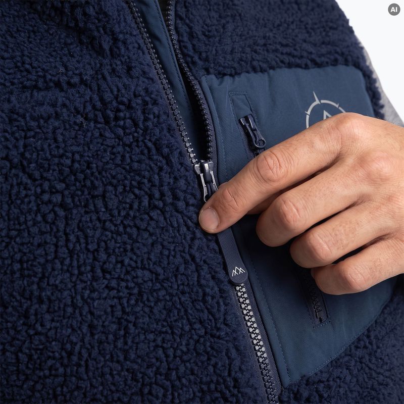 Gilet da uomo KADVA RODVIK VEST blu navy 6