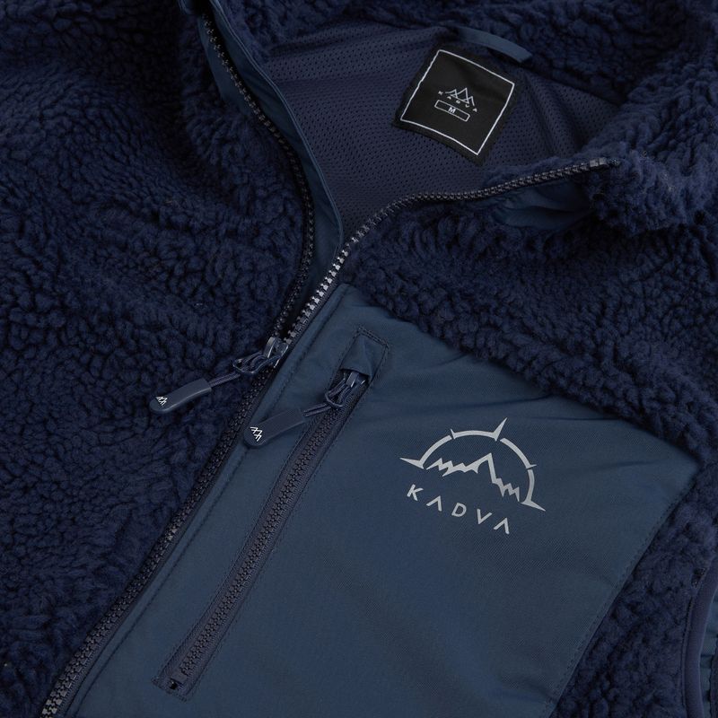 Gilet da uomo KADVA RODVIK VEST blu navy 13