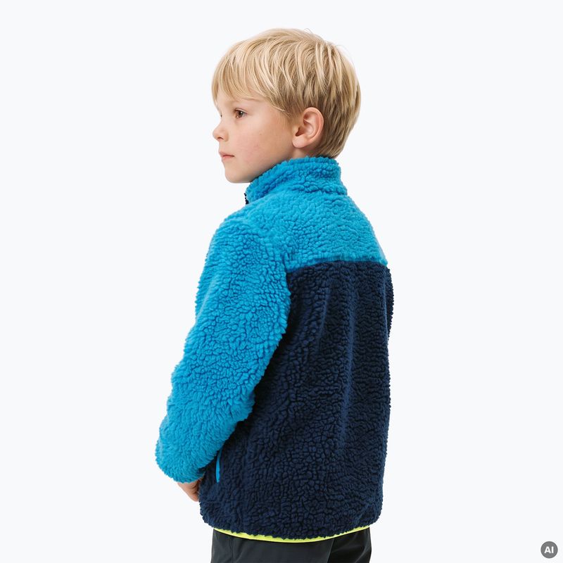 Felpa in pile per bambini KADVA RODVIK KDB blu 2