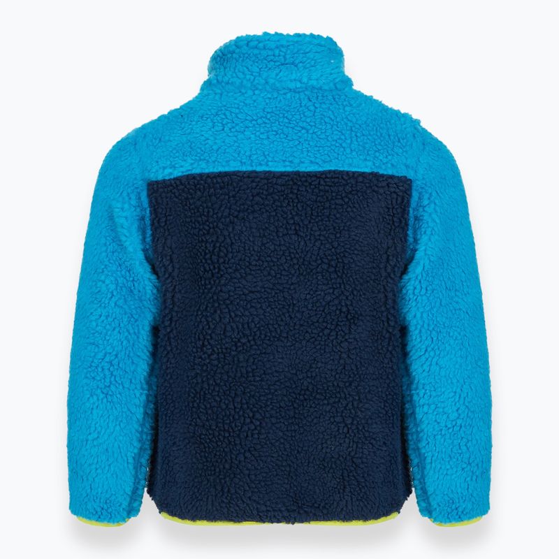 Felpa in pile per bambini KADVA RODVIK KDB blu 4