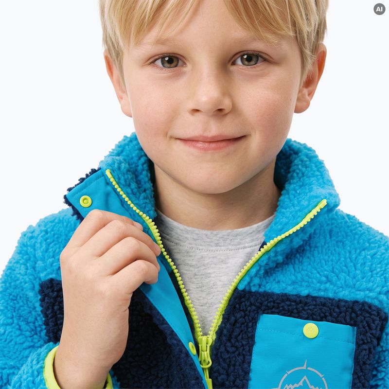 Felpa in pile per bambini KADVA RODVIK KDB blu 7