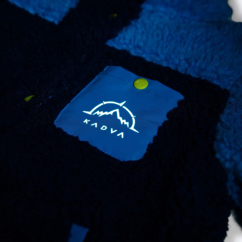 Felpa in pile per bambini KADVA RODVIK KDB blu 9