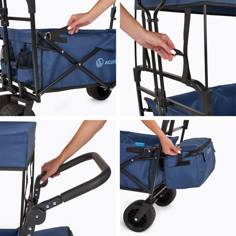 AQUASTIC Cart blu 7