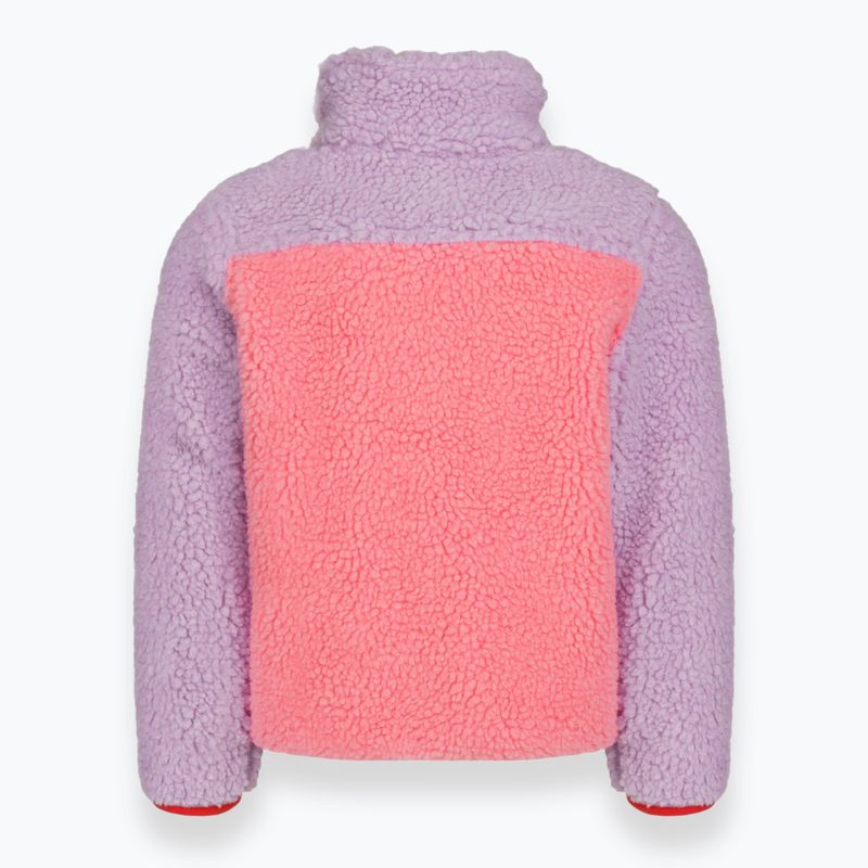 Felpa in pile per bambini KADVA RODVIK KDG rosa 4