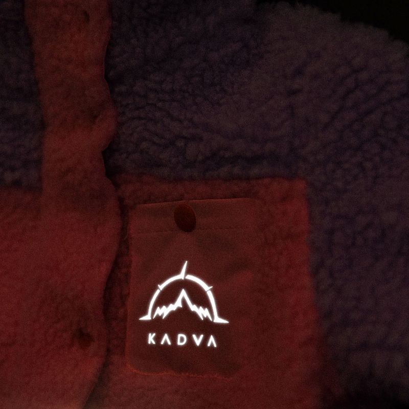 Felpa in pile per bambini KADVA RODVIK KDG rosa 9