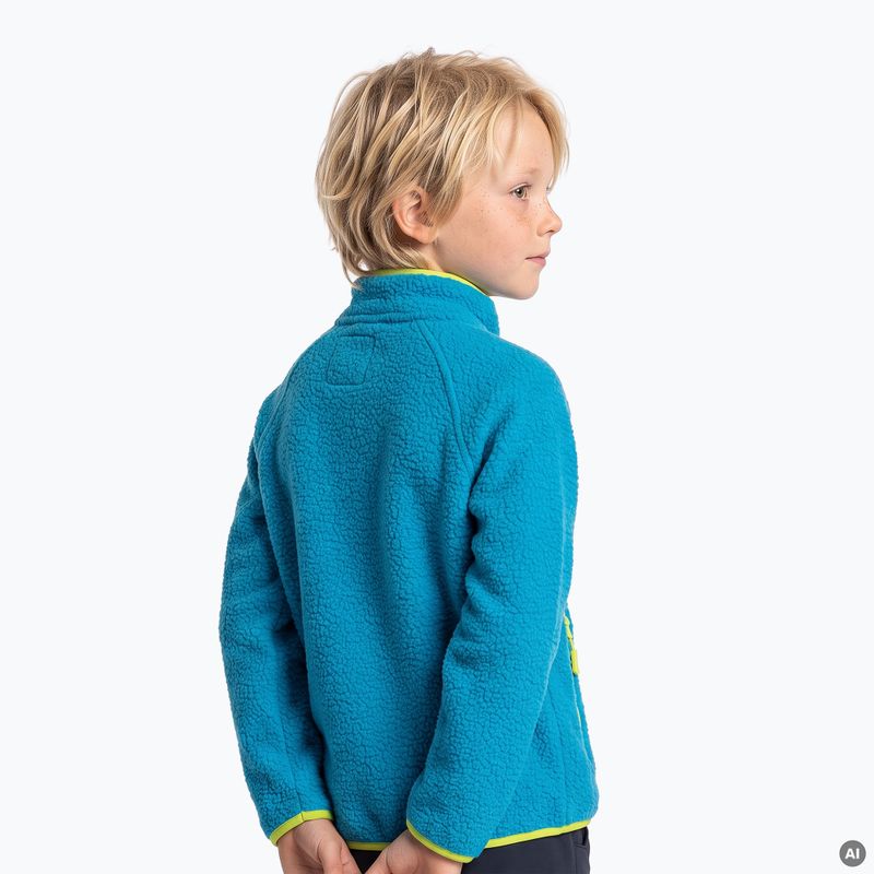 Felpa in pile per bambini KADVA RODIA KDB blu 2