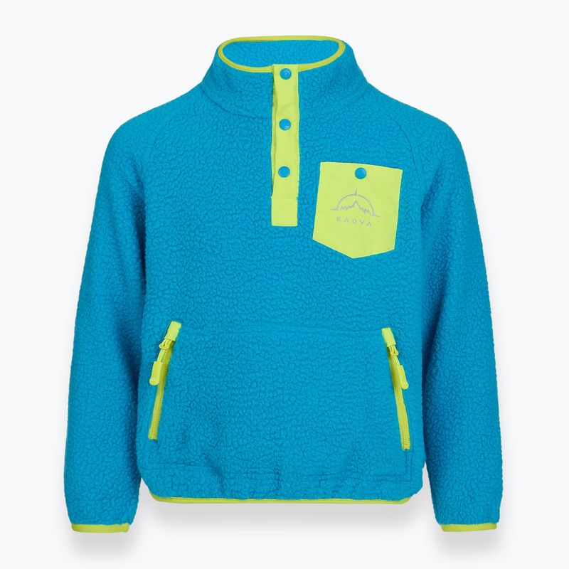 Felpa in pile per bambini KADVA RODIA KDB blu 3
