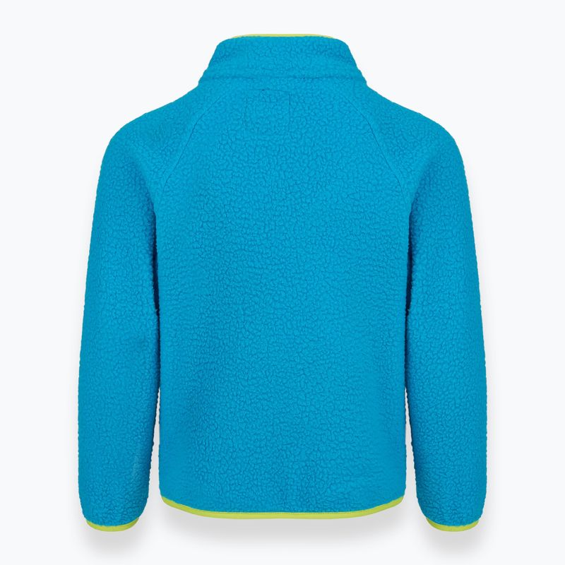 Felpa in pile per bambini KADVA RODIA KDB blu 4